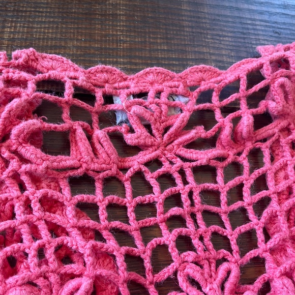 CROTCHED  top by ‘’MY’’   Size Large - Picture 4 of 10